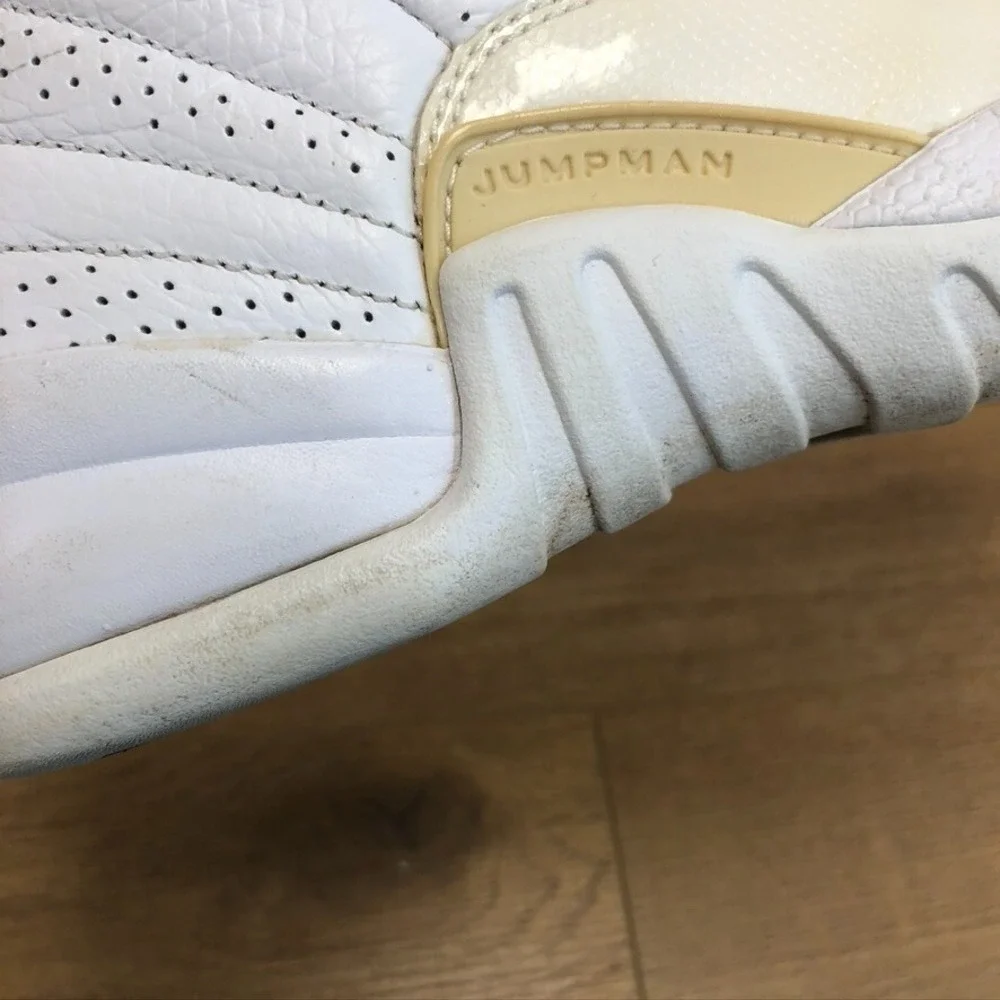 Air Jordan Retro 12 Rising Sun Sneakers Boys 6.5 Youth Activewear Streetwear
